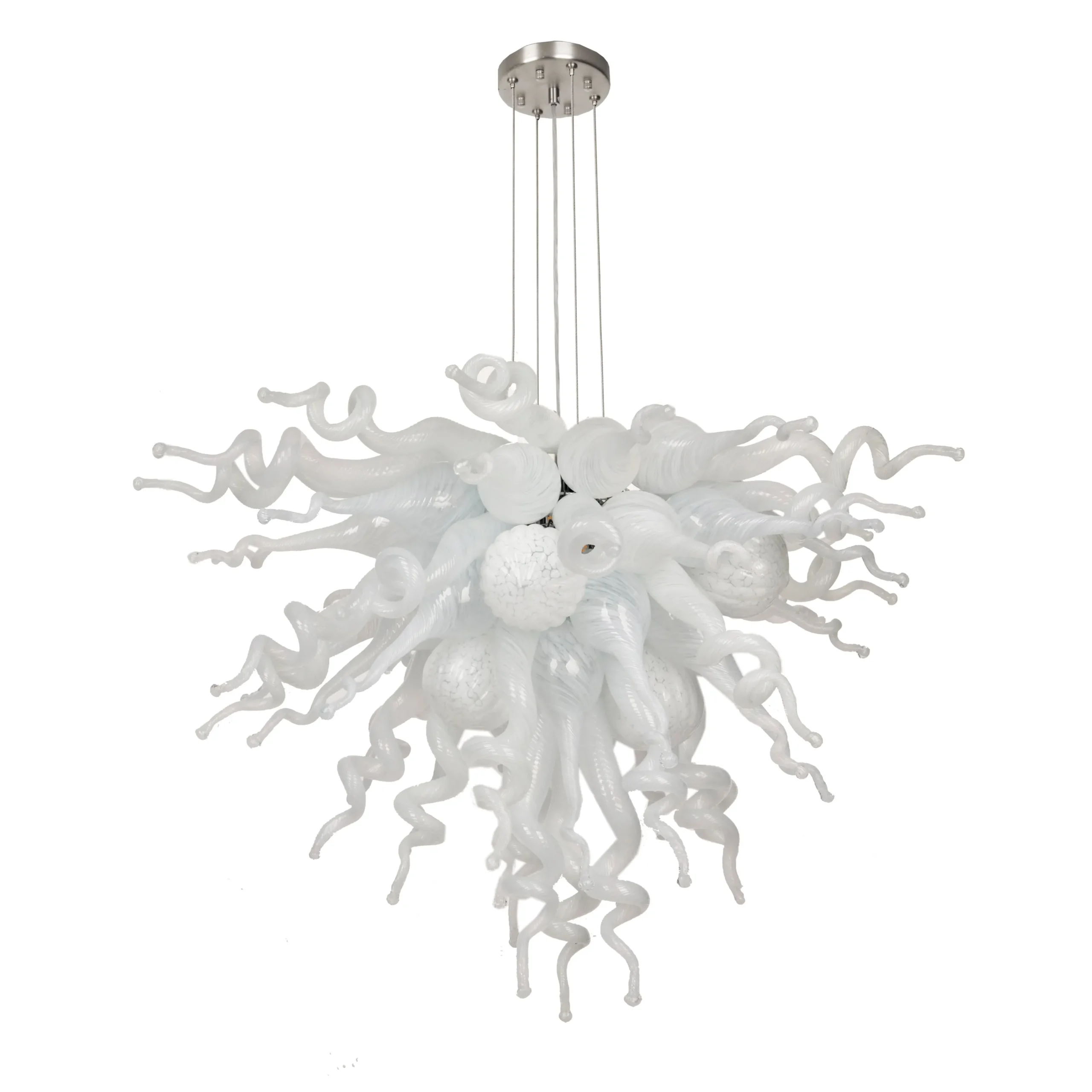 Viz Glass ColorSelect Angel Small Blown Glass Chandelier