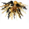 Viz Glass ColorSelect Baltic Amber Blown Glass Wall Sconce