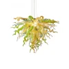 Viz Glass ColorSelect California Sunshine Small Blown Glass Chandelier