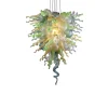 Viz Glass ColorSelect California Sunshine Tall Blown Glass Chandelier
