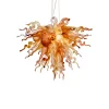 Viz Glass ColorSelect Canyon Shadow Small Blown Glass Chandelier