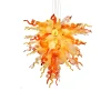 Viz Glass ColorSelect Desert Rose Large Chandelier