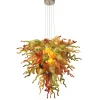 Viz Glass ColorSelect East Coast Autumn Large Chandelier