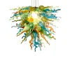 Viz Glass ColorSelect Fiesta Coral Large Chandelier