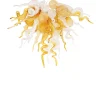 Viz Glass ColorSelect Honey Comb Small Blown Glass Chandelier