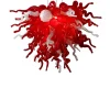 Viz Glass ColorSelect Red Love Large Chandelier