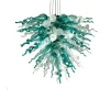 Viz Glass ColorSelect Sea Spray Large Chandelier