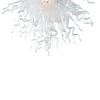 Viz Glass ColorSelect Seeded Clear Large Chandelier
