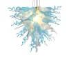 Viz Glass ColorSelect Summer Sky Large Chandelier