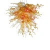 Viz Glass ColorSelect Sunshine Large Chandelier