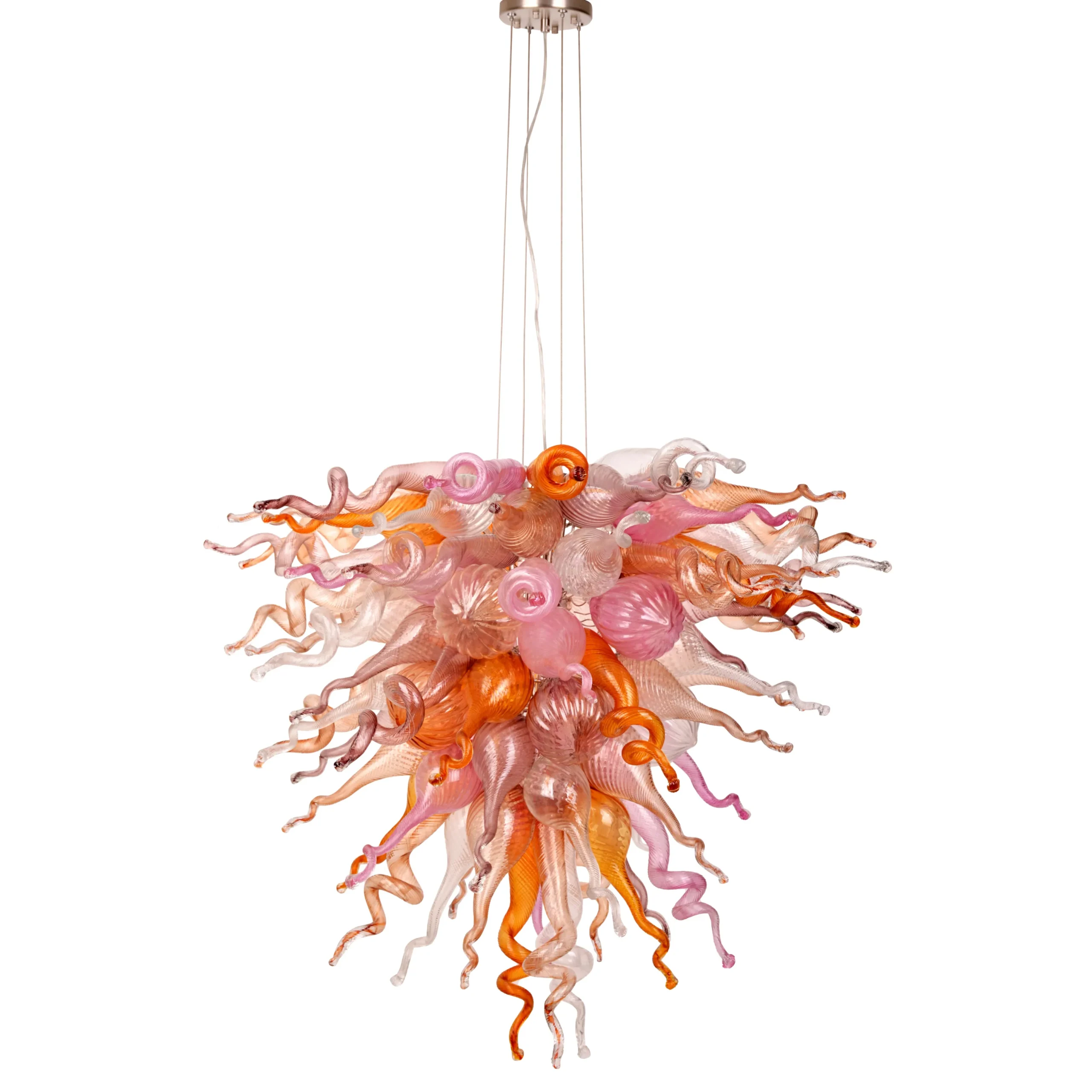 Viz Glass ColorSelect Twilight Large Chandelier