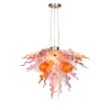 Viz Glass ColorSelect Twilight Mini Blown Glass Chandelier