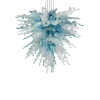 Viz Glass ColorSelect Winter Sky Large Chandelier