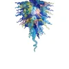 Viz Glass ColorSelect Wonder of the Sea Tall Blown Glass Chandelier