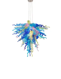 Viz Glass ColorSelect Wonder of the Sea Large Chandelier