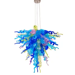 Viz Glass ColorSelect Wonder of the Sea Large Chandelier