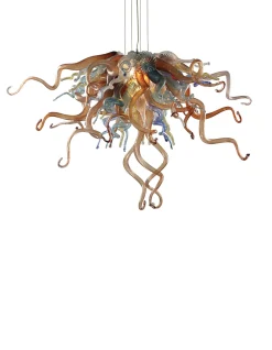 Viz Glass Copper Confetti Kit for ColorSelect Chandeliers (item 051CP)