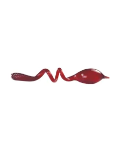 Viz Glass Crimson Red Tear Drop Kit for ColorSelect Chandeliers (item 010R-16)