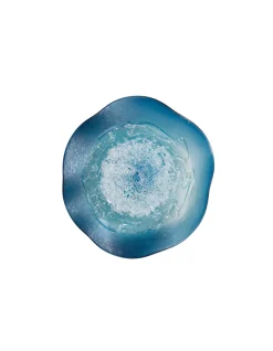 Viz Glass Crystal Tides, Medium: Hard Candy Wall Art (Item #7325MIR)