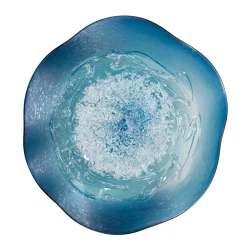 Viz Glass Crystal Tides, Medium: Hard Candy Wall Art (Item #7325MIR)