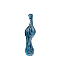Viz Glass Elysian Flow - Handblown Art Glass Sculpture (Item #8026)