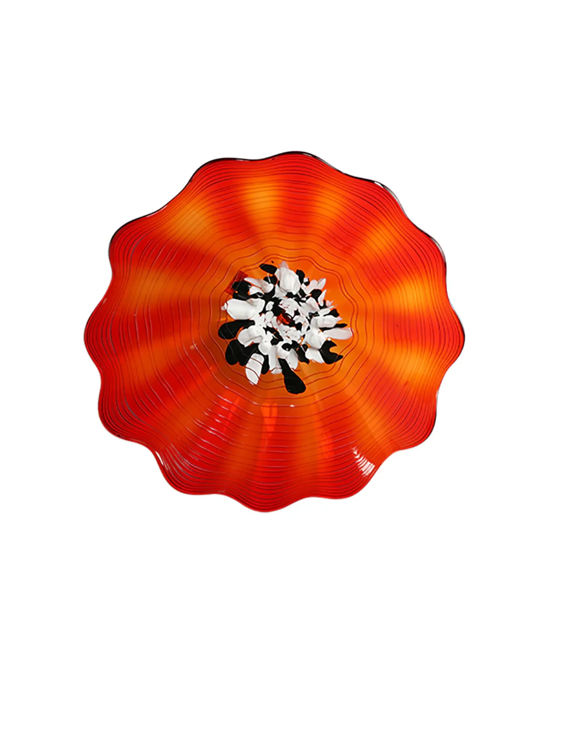 Viz Glass Embers Cascade: Nova Wall Art (Item# 6704BIR)