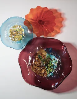 Viz Glass Embers Dream, Small: Bubble Blast Wall Art (Item# 6315SIR)