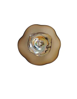 Viz Glass Eternal Elm, Small: Nebula Wall Art (Item 7005SIR)