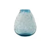 Viz Glass Glacier Bloom - Handblown Art Glass Vase (Item #7263)