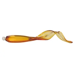 Viz Glass Golden Amber Leaf Kit for ColorSelect Chandeliers (item 040NA-16)