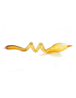 Viz Glass Golden Amber Tear Drop Kit for ColorSelect Chandeliers (item 010NA-16)