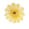 Viz Glass Golden Dawn, Large: Bubble Blast Wall(Item# 6313BIR)