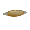 Viz Glass Golden Horizon - Handblown Art Glass Vase (Item #7317)