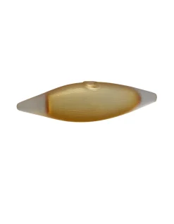 Viz Glass Golden Horizon - Handblown Art Glass Vase (Item #7317)