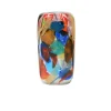 Viz Glass Kaleidoscope Symphony - Handblown Art Glass Vase (Item #8015)