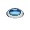 Viz Glass Midnight Gem - Handblown Art Glass Vase (Item #7569)