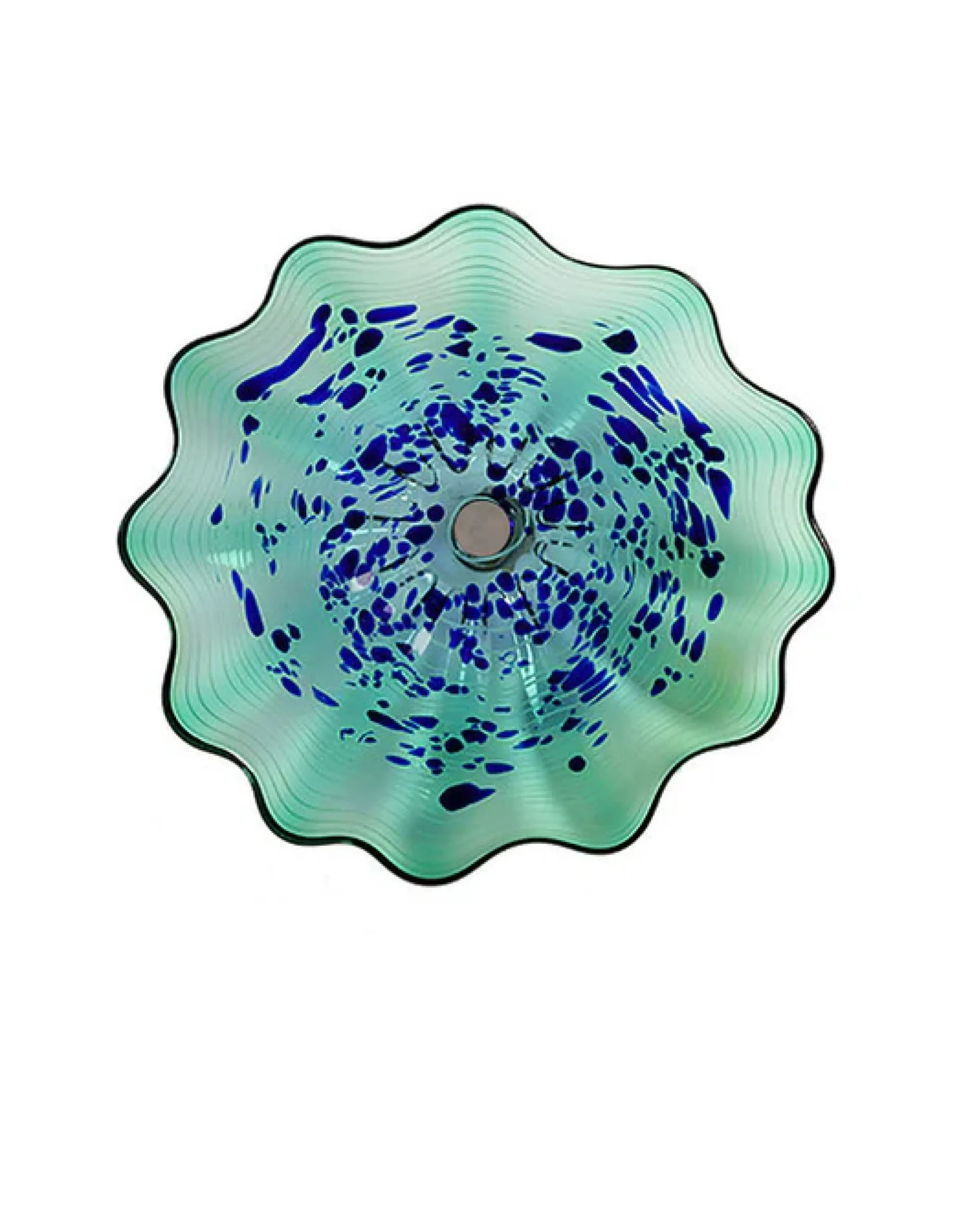 Viz Glass N4576EGB Natura Ceiling Glass