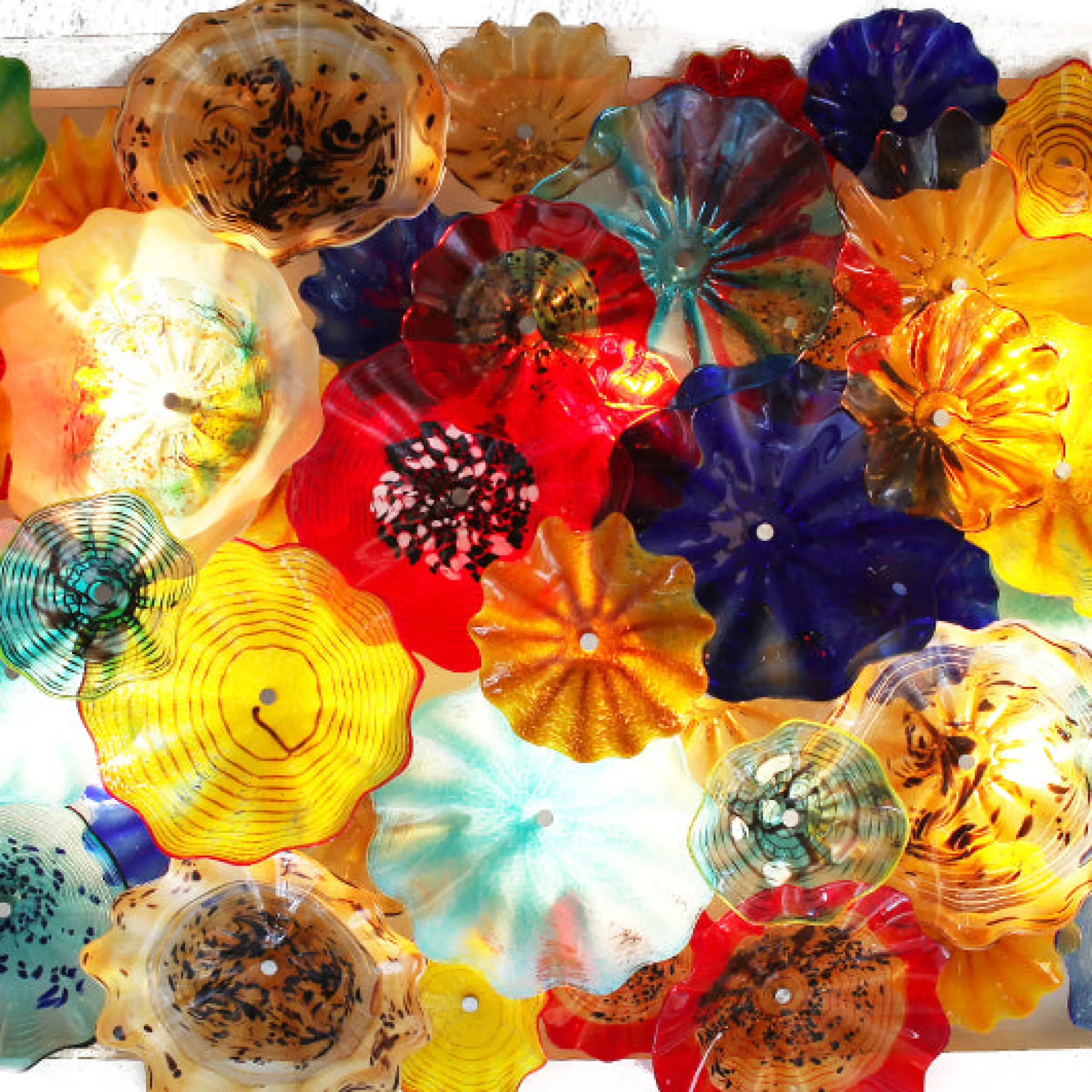 Viz Glass N4576EGS Natura Ceiling Glass