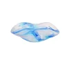 Viz Glass Ocean Breeze - Handblown Art Glass Platter (Item #8003)