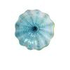 Viz Glass Ocean Breeze, Medium: Classic Murano Style Wall Art (Item #4130MIR)