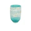 Viz Glass Ocean Mist - Handblown Art Glass Vase (Item #8000)