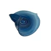 Viz Glass Ocean Whirl - Handblown Art Glass Bowl (Item #8011)