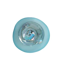 Viz Glass Oceans Dream, Medium: Nebula Wall Art (Item# 7001MIR)