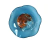 Viz Glass Ocean's Heart, Medium: Jewel Wall Art (Item 7600MIR)