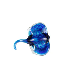 Viz Glass Ocean's Serenity, Small: Stingray Wall Art (Item# 7701SIR)