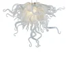 Viz Glass Opaline White Confetti Kit for ColorSelect Chandeliers (Item 051I)