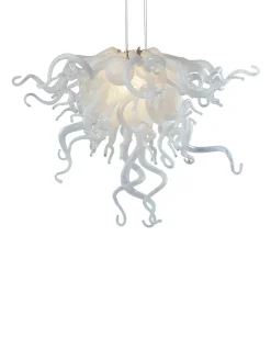 Viz Glass Opaline White Confetti Kit for ColorSelect Chandeliers (Item 051I)