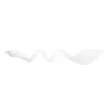 Viz Glass Opaline White Tear Drop Kit for ColorSelect Chandeliers (item 010I-16)
