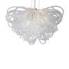 Viz Glass Orion Angel Small Blown Glass Chandelier