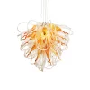 Viz Glass Orion Autumn Large Blown Glass Chandelier